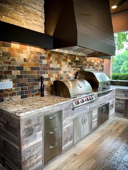 Gallery - Innovative Outdoor Kitchens and Living - Fernandina Beach, FL