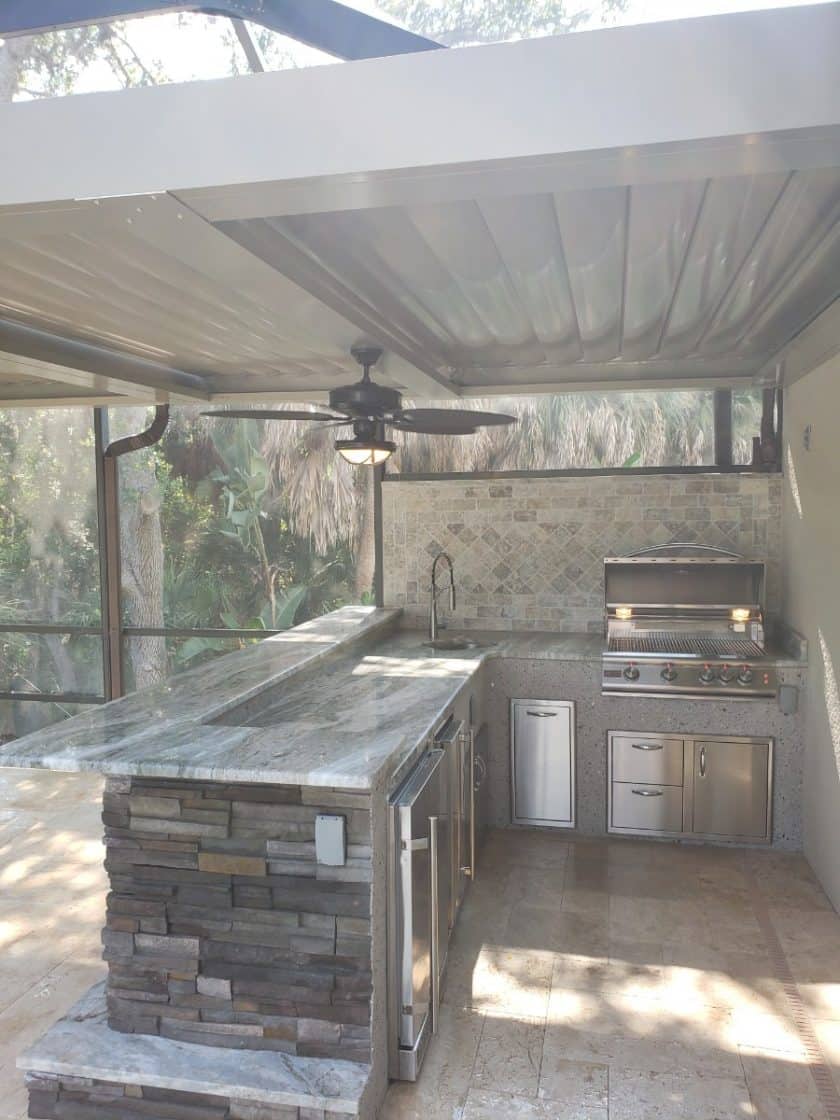 Gallery Innovative Outdoor Kitchens and Living Fernandina Beach, FL